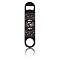 430 Stainless Steel Bottle Openers, Laser Cut, Rectangle, Mushroom, 178x40x2mm