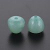 Transparent Acrylic Beads MACR-S373-10E-02-3