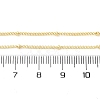 Brass Satellite Chain Necklace Making NJEW-D302-81G-3