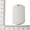 Anti-Tarnish 201 Stainless Steel Pendants STAS-R002-02P-11-3