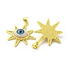 Real 18K Gold Plated Brass Pendants KK-L209-002G-03-2