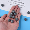Opaque Acrylic Beads MACR-S373-10A-A03-6