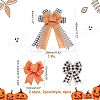 5Pcs 3 Style Ployester Bowknot Display Decoration DIY-CA0004-36-2