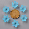 Frosted Acrylic Bead Caps MACR-S371-07A-755-3