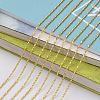 Brass Ball Chains CHC-S008-009F-G-3