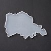 Map Coasters Silicone Molds DIY-O019-05-3