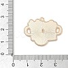 Alloy Enamel Pendants AL-CBAD1A5-01C-KCG-3