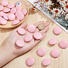 30Pcs Imitation Leather Snap Bottons BUTT-NB0001-90G-3