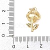 Brass Micro Pave Cubic Zirconia Pendants LS-KK-H525-05D-G-3