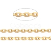 PVD Vacuum Plating 304 Stainless Steel Cable Chains CHS-D033-03G-02-2