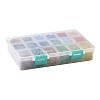 FGB 450G 18 Colors 12/0 Grade A Round Glass Seed Beads SEED-JP0012-15-2mm-7