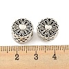 Rack Plating Alloy European Beads FIND-B034-26AS-3
