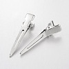 Iron Alligator Hair Clip Findings E524Y-2