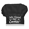 Custom Cotton Chef Hat AJEW-WH0242-003-1