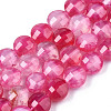 Natural Agate Beads Strands G-N326-100A-03-1