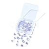 50Pcs 5 Styles Imitation Austrian Crystal Beads FIND-YW0004-71A-4