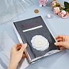 Glitter PVC Book Covers DIY-WH0899-597A-01-3