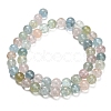 Natural Morganite Beads Strands G-H329-C13-8mm-AA-3