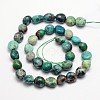 Natural Chrysocolla Bead Strands X-G-L459-11-2