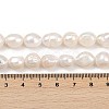 Natural Cultured Freshwater Pearl Beads Strands PEAR-P064-20K-05A-5