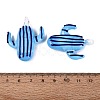 Handmade Lampwork Pendants LAMP-Q039-19-3