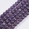 Natural Gemstone Beads Strands X-G-S035-1