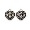 Brass Pendants KK-J186-11AS-NF-1