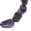 Natural Amethyst Beads Strands G-E401-H07-3