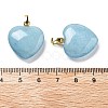 Dyed White Jade Jade Pendants G-G956-B79-G-3