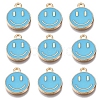 Alloy Enamel Charms ENAM-YW0001-97-B-1