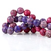 2 Strands 2 Colors Natural American Turquoise Beads Strands G-SZ0001-34D-4