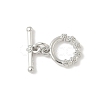 Alloy Toggle Clasps FIND-B047-05P-2