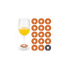 Imitation Leather Wine Glass Charms AJEW-WH0513-74-7