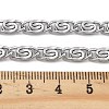 304 Stainless Steel Lumachina Chains STAS-M075-03B-P-3