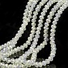 Electroplate Glass Beads Strands EGLA-A034-J4mm-T05-1