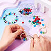 Transparent Glass Beads GLAA-TAG0001-01-9