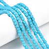 Handmade Polymer Clay Beads Strands X-CLAY-N008-061-05-5