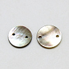 Black Lip Shell Links connectors SSHEL-R042-06-1