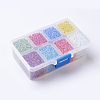 12/0 Glass Seed Beads SEED-X0050-2mm-08-3