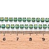 Iron Rhinestone Cup Chains CH-T006-05A-01-3
