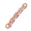 5Pcs Acrylic Handmade Cable Chains AJEW-JB01359-3
