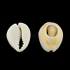 Natural Mixed Cowrie Shell Beads X-BSHE-S052-01-2