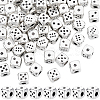 60Pcs Tibetan Style Alloy Beads TIBEB-SC0001-62A-1