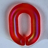Transparent Acrylic Quick Link Connectors OACR-H034-41C-1