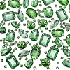 156Pcs 7 Styles Sew on Rhinestone DIY-SP0007-30F-1