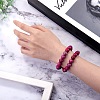 2 Strands 2 Colors Natural American Turquoise Beads Strands G-SZ0001-34D-7