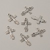 Tibetan Style Alloy Pendants FIND-CJC0007-42L-2