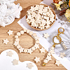 180Pcs Wood Beads WOOD-PA0001-65-4