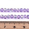 Transparent Glass Beads Strands EGLA-N016-4mm-03-4