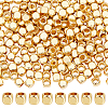 200Pcs Brass Beads KK-BBC0012-05-1